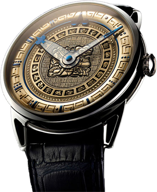 Review De bethune The Ninth Maya Underworld Dream watch replica